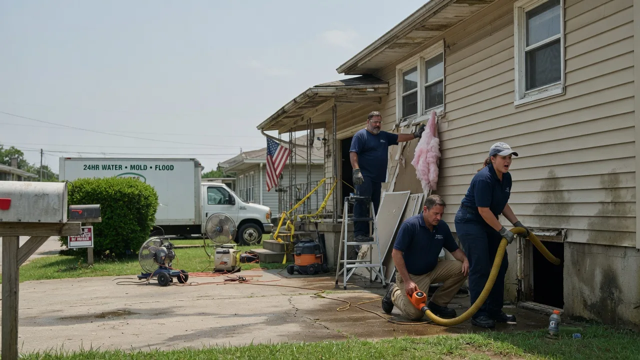 Water Damage Repair in West Valley, NY near me